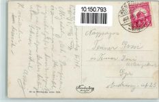 Keszthely Kesthell 1925 - Denkmal Andrassy AK