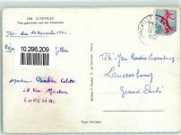 54300 Luneville 1962 - Vue generale sur les Casernes AK