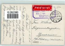 67000 Strasbourg Straßburg (Elsass) 1915 - Stadt-Theater