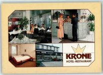 96215 W8620 Lichtenfels , Bay - Hotel Gasthaus Krone