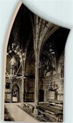 Marienburg Malbork - Hochschloß Konventherrenstube AK