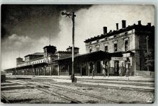 54450 Avricourt 1917 - Bahnhof