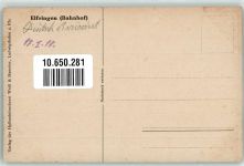 54450 Avricourt 1917 - Bahnhof