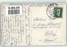 Hutmode Pelzmode Stola Corbella, T. 1931 Künstlerkarte