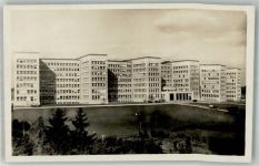 W6000 Frankfurt am Main Architektur Verwaltungsgebäude der J.G. Farbenindustrie Bauhaus Foto AK