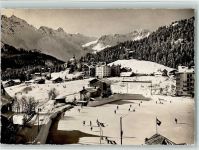 Arosa Eisbahn Schlittschuh