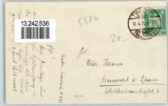 56841 W5580 Traben-Trarbach Privatfoto AK Ort handschriftlich