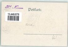 Lithographie Graf Waldersee Uniform Schiff