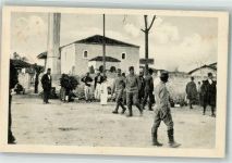 Shkodra Skutari 1916 Foto AK WK I