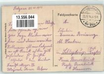 Pruschany Pruzana 1916 Foto AK Feldpost WK I Nr. 255