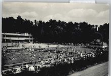 Opava Troppau - Schwimmbad , Marke entfernt