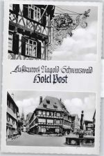 72202 W7270 Nagold - Hotel Post