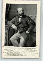 ND Phot. Nr. 49 Comte de Chambord Adel Frankreich