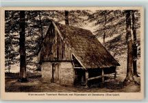 Twentsch Backhuis mit Bienenstand uit Denekamp Biene 1917