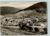98587 O6081 Oberschönau , Thür Gebrauchsspuren Ferienheim