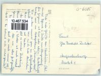 98587 O6081 Oberschönau , Thür Gebrauchsspuren Ferienheim