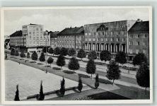 Hradec Kralove Königgrätz - WK II Ulrich-Platz Haus der NSDAP