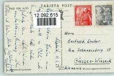 Pase por alto - Serie 260-12 - 1939 AK Stierkampf Künstlerkarte