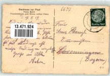 66625 W6697 Sötern - Gasthaus zur Post