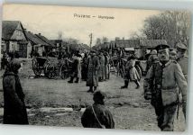 Pruschany Pruzana 1917 Foto AK Uniform Marktplatz