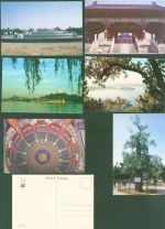 Beijing Peking Kleinposten bis 20 Lot mit 13 AK Verbotene Stadt Tempel Palast des Himmels Originalumschlag