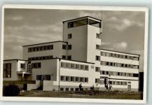 W6000 Frankfurt am Main Haus der Jugend Bauhaus Foto AK