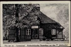 24306 W2320 Plön um 1930/40 - Plön, Prinzeninsel, Niedersächsisches Bauernhaus,Julius Simonsen AKU2