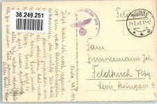 Neisse Nysa 1943 Foto AK Feldpost WK II Kirche St. Jakobus
