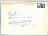 26316 W2930 Dangast FOTO KEINE AK Innenaufnahme Gastraum