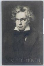 Beethoven, L. van Künstlerkarte