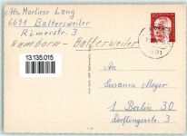66640 W6698 Baltersweiler , Saar