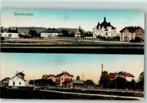 Borohrádek 1910