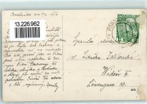 Borohrádek 1910