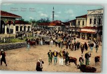 Tirana - Viehmarkt