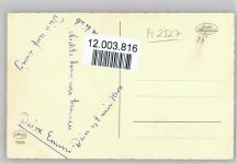 Foto AK Briefmarkensprache
