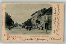16816 O1950 Neuruppin 1899 - Friedrich Wilhelm-Strasse