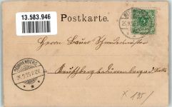 16816 O1950 Neuruppin 1899 - Friedrich Wilhelm-Strasse