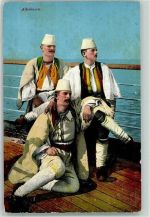Albanesen Tracht