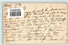 Poesie / Liebe Lautenspieler AK Corbella, T. Gebrauchsspuren