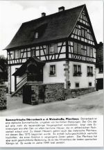 66606 W6690 Dörrenbach , Saar - Pfarrhaus