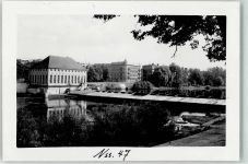 Neisse Nysa FOTO KEINE AK Städtisches Wasserwerk