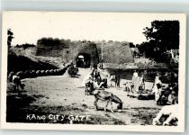 Kano - Tor Stadtmauer