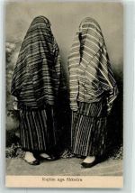Shkodra Skutari - Verschleierte Frauen Tracht