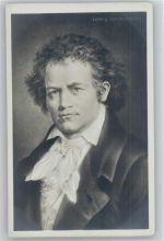 Foto AK Porträt Beethoven, L. van 1827