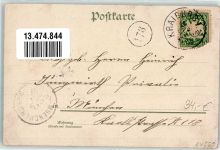 84559 W8261 Kraiburg a. Inn 1900 Lithographie