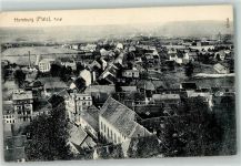 66424 W6650 Homburg , Saar 1915 - Synagoge