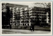 W1000 Tiergarten Shell Haus Bauhaus Foto AK