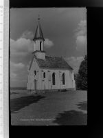 84559 W8261 Kraiburg a. Inn GLASNEGATIV Kirche