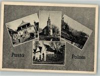 Opava Troppau Foto AK Kirche Pusta Polom