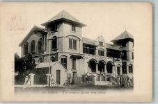 Lagos 1910 Foto AK The Bank of British West Africa